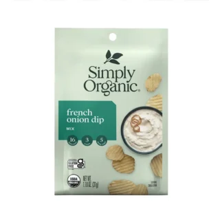 Simply Organic French Onion Dip