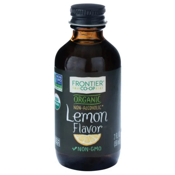 Frontier Co-Op Lemon Flavor - 2oz