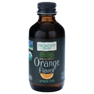 Frontier Co-Op Orange Extract - 2oz