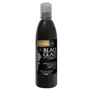 Mantova Black Glaze - 8.5 fl oz