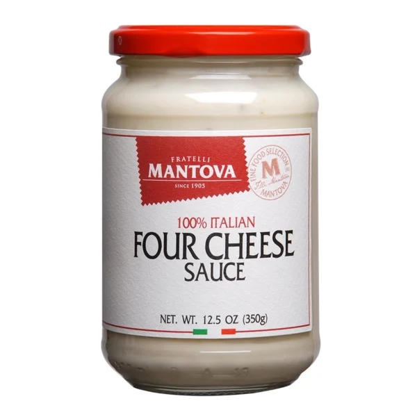 Mantova Four Cheese Sauce - 12.5oz