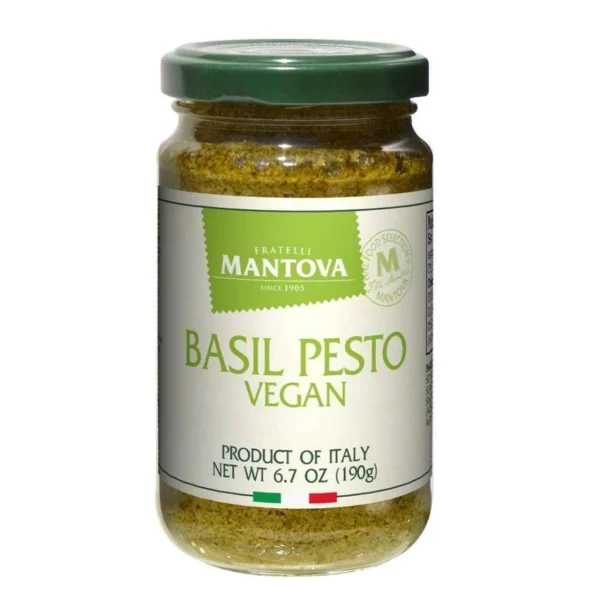 Mantova - Vegan Basil Pesto Sauce - 6.7oz