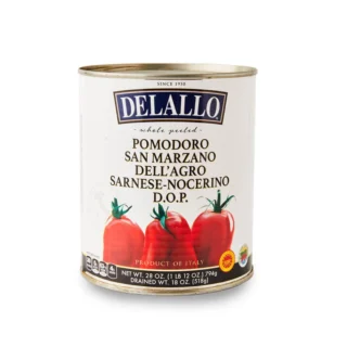 Delallo San Marzano Tomatoes - Whole Peeled 28oz
