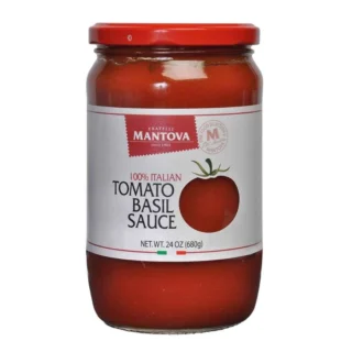 Mantova - Tomato Basil Sauce - 24oz