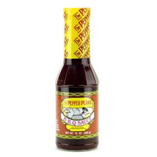 The Pepper Plant - BBQ Sauce - 12oz