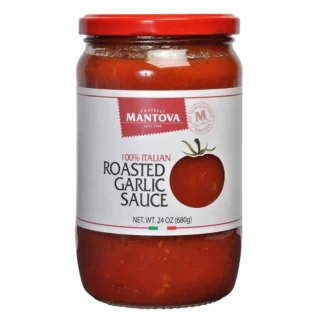 Mantova - Roasted Garlic Sauce - 24oz
