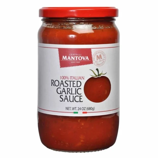 Mantova - Roasted Garlic Sauce - 24oz