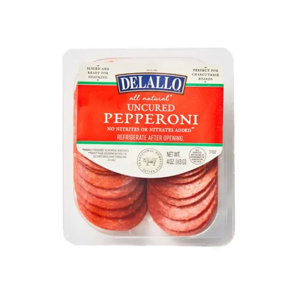 Delallo Uncured Pepperoni - 4oz