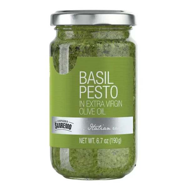 Co. Sanremo Basil Pesto Pdo - 6.7 oz