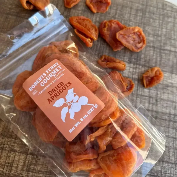 Roberts Ferry Dried Apricots - 4oz
