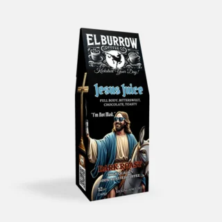 El Burrow Coffee - Jesus Juice 12oz