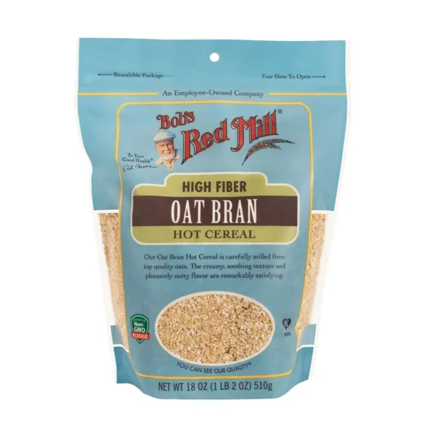 Bob's Red Mill Oat Bran - 18oz