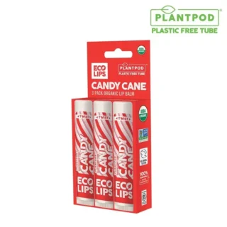 Eco Lips - Candy Cane Lip Balm