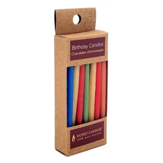 Royal Beeswax Birthday Royal Candles - 20ct