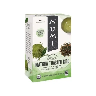 Numi Matcha Toasted Rice Green Tea