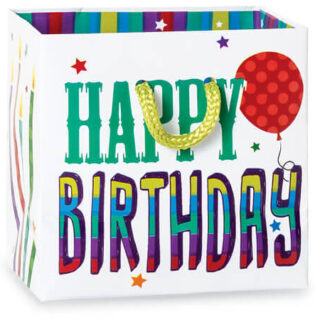 Happy Birthday Mini Bag - $1