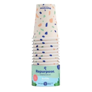 Repurpose 12oz Paper Cups - 18ct
