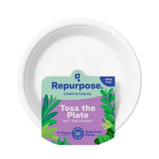 Repurpose 9" Everday Plates - 20ct