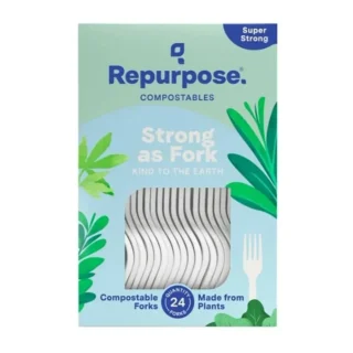 Repurpose Plastic Forks - 24ct
