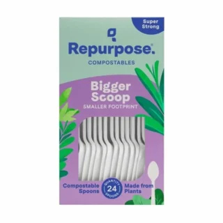 Repurpose Plastic Spoons - 24ct