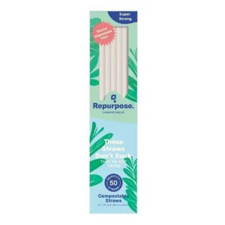 Repurpose Compostable Straws - 50ct