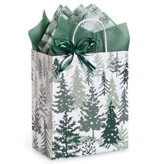 Snowy Pines Bag - Medium