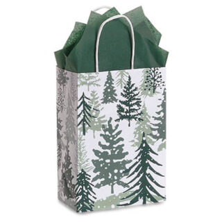 Snowy Pines Bag - Small
