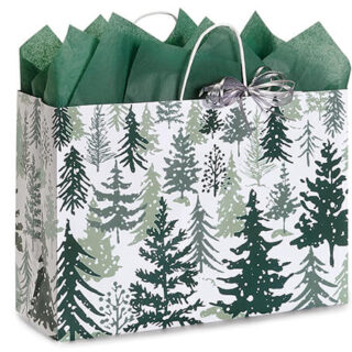 Snowy Pines Bag - Large