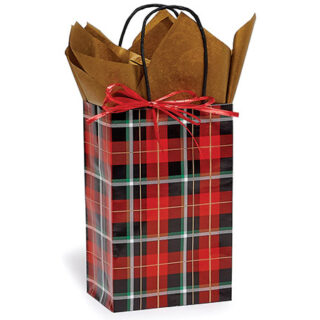 Tartan Plaid Bag - Small