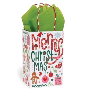 Whimsical Christmas Bag - Small