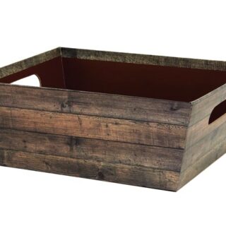 Rustic Wood Gift Box - Large