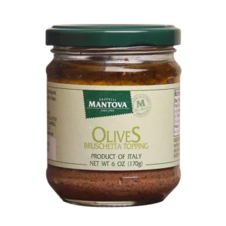 Mantova Olives Bruschetta Topping - 6oz