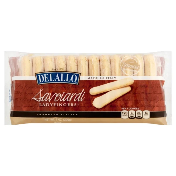 Delallo Savoiardi Lady Fingers - 7oz
