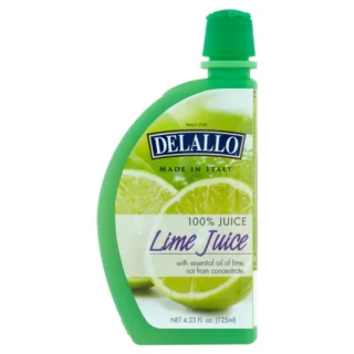 Delallo Lime Juice - 4.23 oz