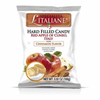 Le Specialità Italiane Candy with Apple & Cinnamon, 3.52 oz.