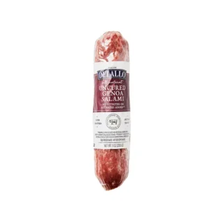 Delallo Uncured Genoa Salami - 9oz Stick