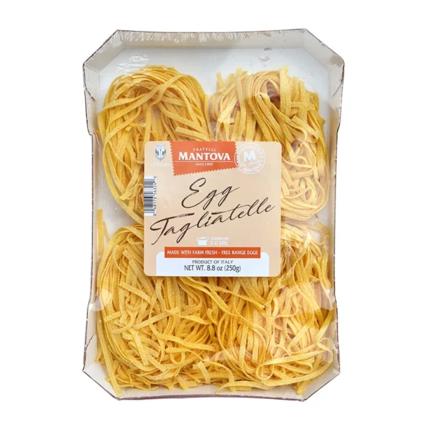Mantova - Egg Tagliatelle Pasta - 8.8oz