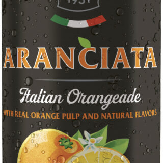 Crodo - Aranciata Sparkling Beverage - 4 Pack - 44.8 fl oz