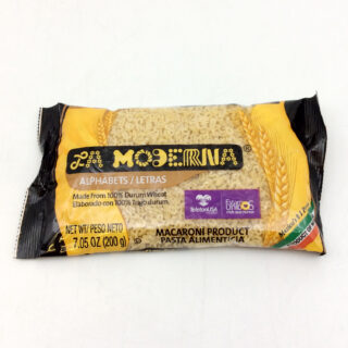 La Moderna - Alphabet Pasta 7oz