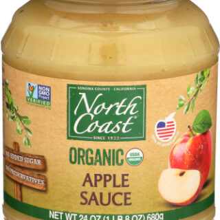 North Coast Organic Apple Sauce 24oz
