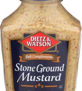 Dietz & Watson Stone Ground Mustard - 9oz