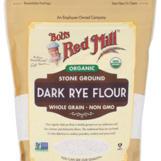 Bob's Red Mill Organic Rye Flour - 20oz