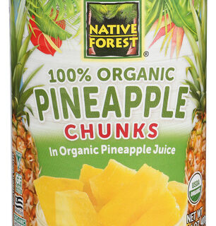Native Forest - Pineapple Chunks 14oz