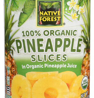Native Forest - Pineapple Sliced 15oz