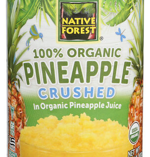 Native Forest - Pineapple Crushed 14oz