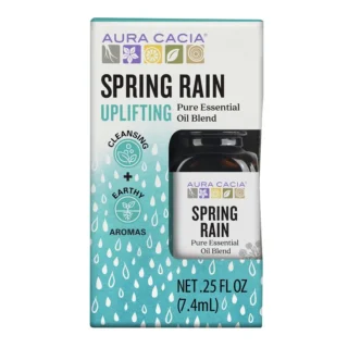 Aura Cacia - Spring Rain Essential Oil - 0.25oz