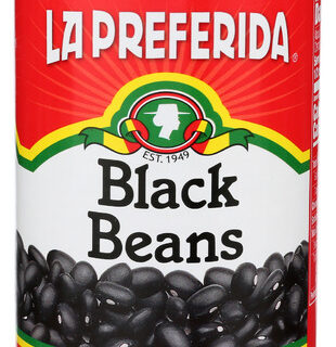 La Preferida - Black Beans Canned - 15oz