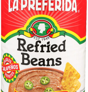 La Preferida - Refried Beans Jalapeno - 16oz