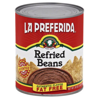 La Preferida - FF Refried Beans - 30oz