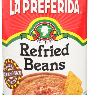 La Preferida - Refried Beans Chorizo - 16oz